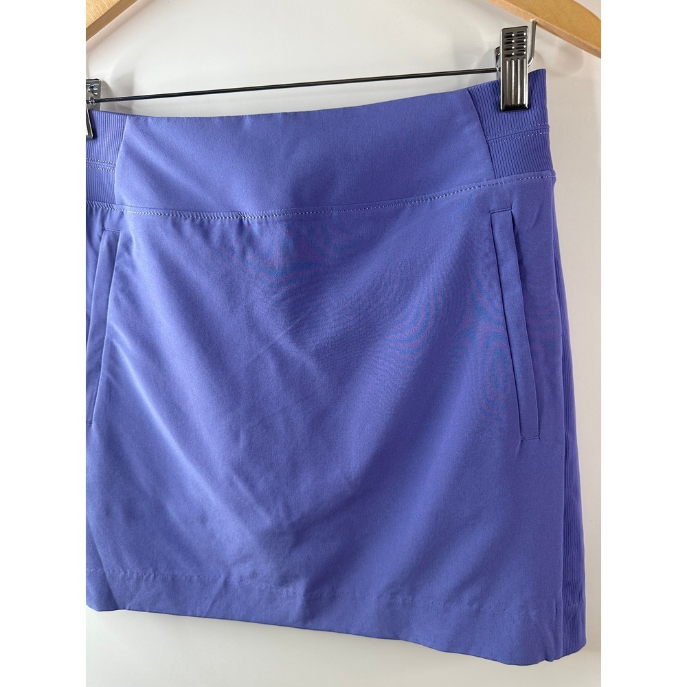 Athleta Skort Womens 4 Purple Brooklyn Sporty Golf Tennis Mini Athletic Travel - Picture 5 of 16